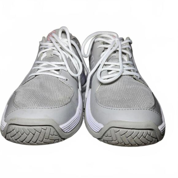 K-Swiss Women's Sneakers Size 7.5 Gray White Style 98552-023-M LOW - Picture 4 of 11